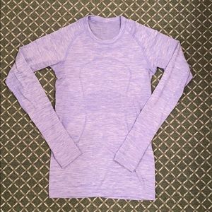 Lululemon swiftly tech long sleeve